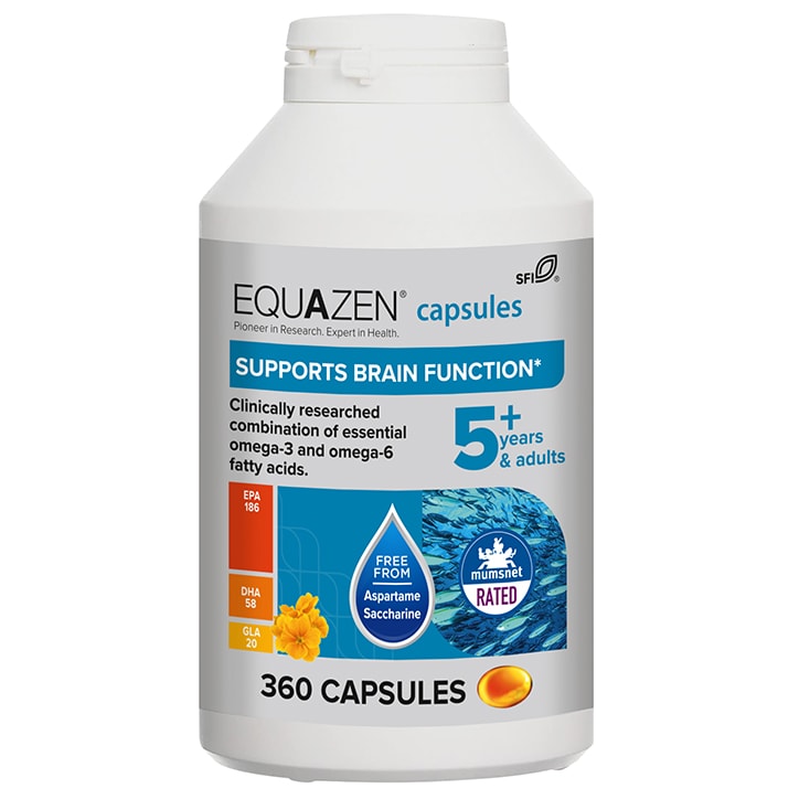 Equazen Eye Q Family 360 Capsules