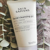 Skin Sapiens Facial Cleansing Gel 150ml Cleanser & Toner Holland&Barrett   