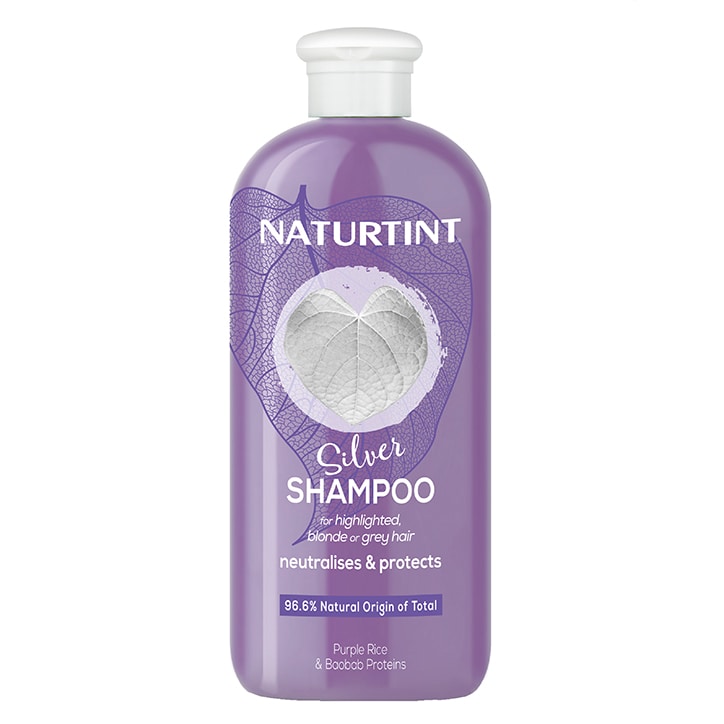 Naturtint Silver Shampoo Neutralising 330ml Natural Shampoo Holland&Barrett   