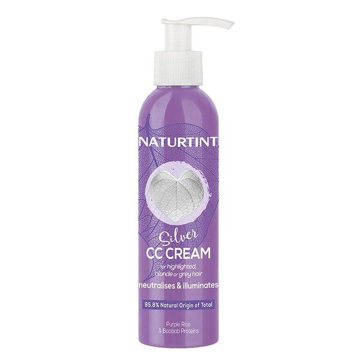 Naturtint Silver CC Cream Leave-In Conditioner 200ml Conditioner Holland&Barrett   