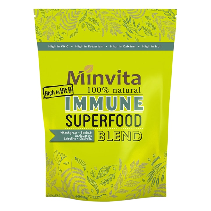 Minvita Immune Superfood Powder 250g