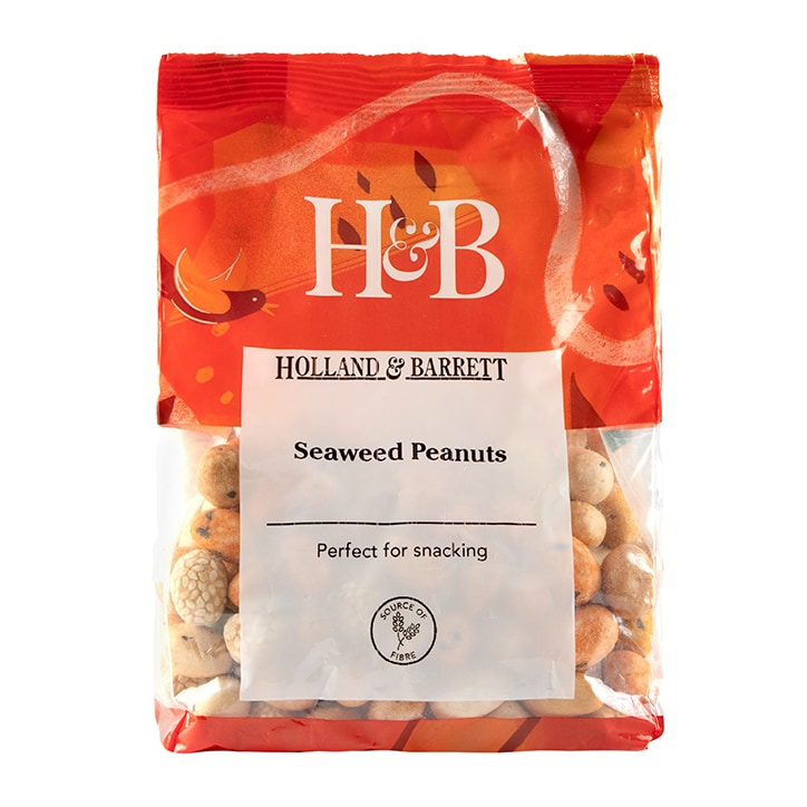 Holland & Barrett Seaweed Peanuts 450g