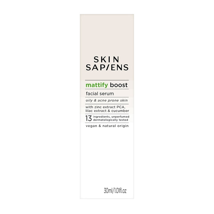 Skin Sapiens Mattify Face Serum 30ml Face Oil & Serum Holland&Barrett   