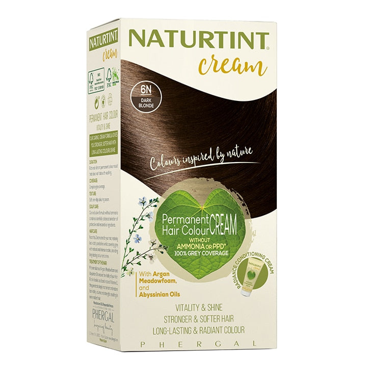 Naturtint Permanent Hair Colour Cream 6N (Dark Blonde) Permanent Hair Colour Holland&Barrett   