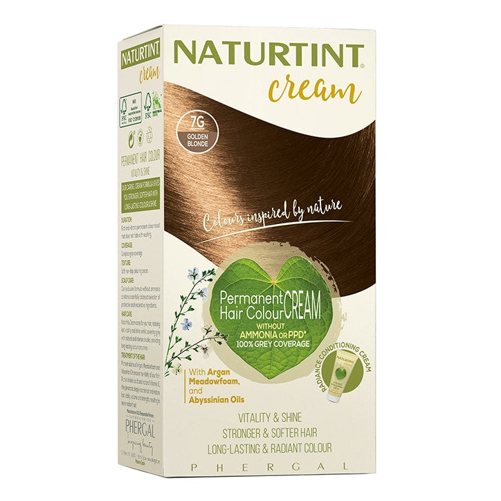 Naturtint Permanent Hair Colour Cream 7G (Golden Blonde)