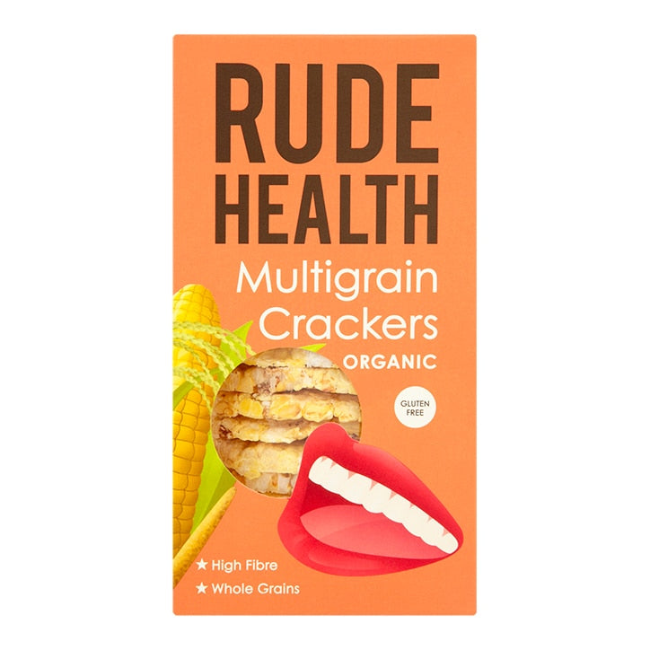 Rude Health Multigrain Cracker 160g Crackers & Crispbreads Holland&Barrett   