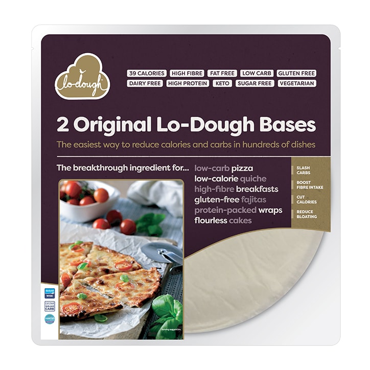 Lo-Dough Original Base 56g Cooking Holland&Barrett   