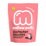 Mallow Puffs Raspberry Mallows Dark Choc 100g GOODS Holland&Barrett   