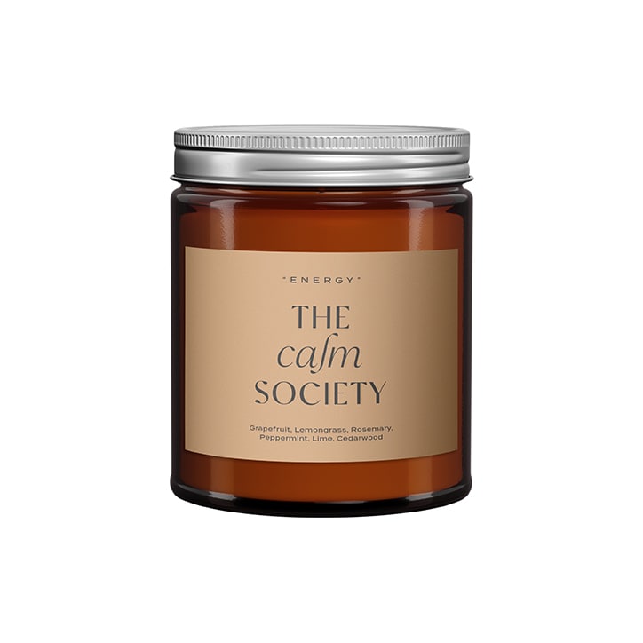 The Calm Society Energy Candle 150g