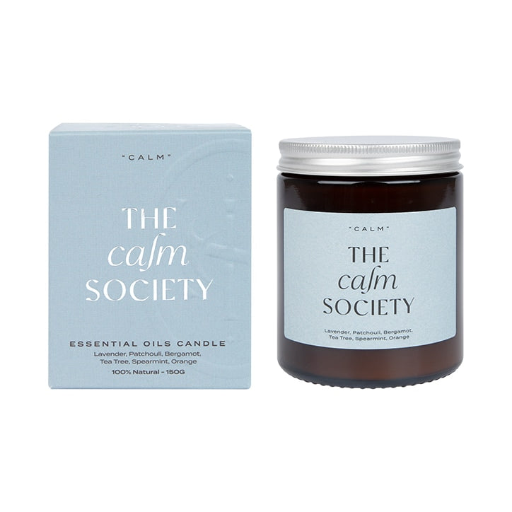 The Calm Society Calm Candle 150g GOODS Holland&Barrett   