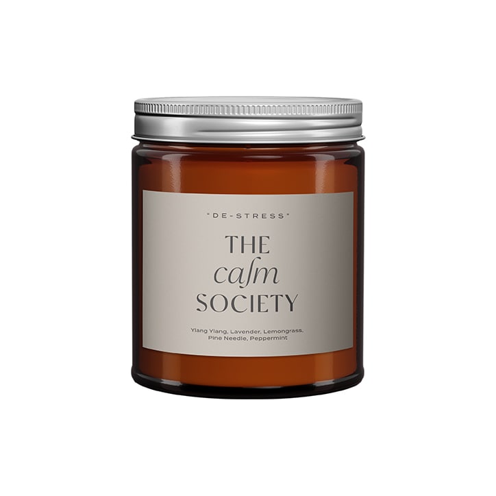 The Calm Society Destress Candle 150g Home Fragrance Holland&Barrett   