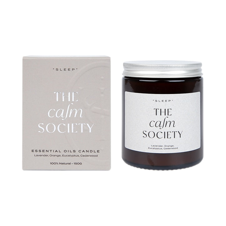 The Calm Society Sleep Candle 150g GOODS Holland&Barrett   