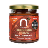 Naturya Cacao & Hazelnut Crunchy Spread 170g Spreads Holland&Barrett   