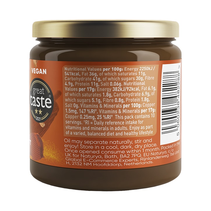 Naturya Cacao & Hazelnut Crunchy Spread 170g