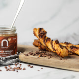 Naturya Cacao & Hazelnut Crunchy Spread 170g Spreads Holland&Barrett   