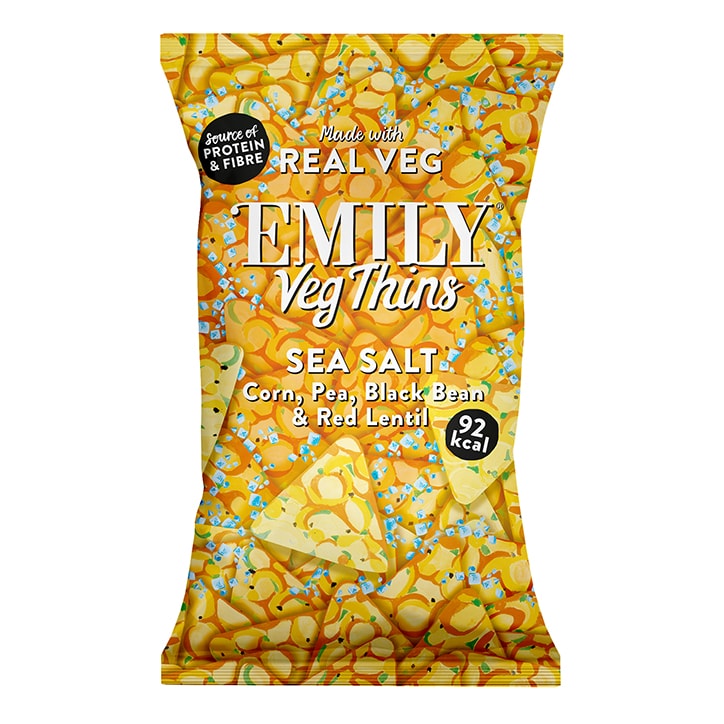 Emily Veg Thins Sea Salt 23g Crisps & Chips Holland&Barrett   