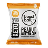 Boostball Keto Peanut Butter 40g GOODS Holland&Barrett   