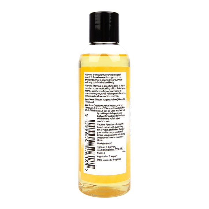 Miaroma Vitamin E Oil Base & Carrier Oils Holland&Barrett   