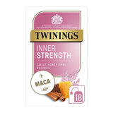 Twinings Adaptogens Inner Strength with Honey, Rooibos & Maca Root 18 Tea Bags Teas Holland&Barrett   