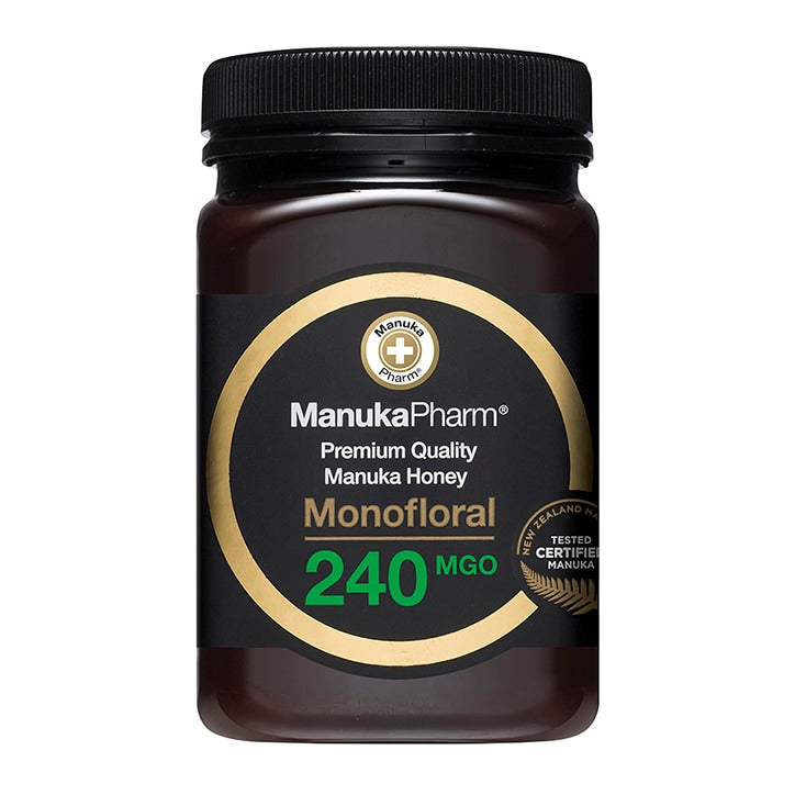 Manuka Pharm Manuka Honey MGO 240 500g Manuka Honey Holland&Barrett   