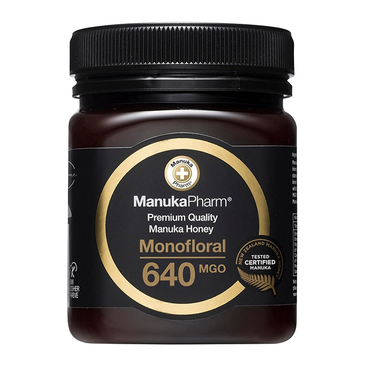 Manuka Pharm Manuka Honey MGO 640 250g GOODS Holland&Barrett   