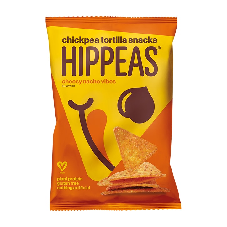 Hippeas Cheesy Nacho Vibes Chickpea Tortilla Snacks 40g