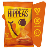 Hippeas Cheesy Nacho Vibes Chickpea Tortilla Snacks 40g Crisps & Chips Holland&Barrett   