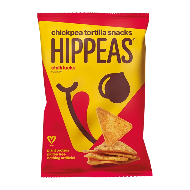 Hippeas Chilli Kicks Chickpea Tortillas 40g Crisps & Chips Holland&Barrett   