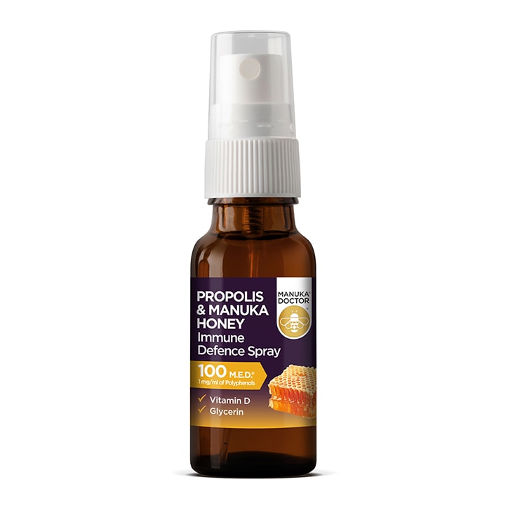 Manuka Doctor Immune Defence Spray 100 M.E.D 20ml