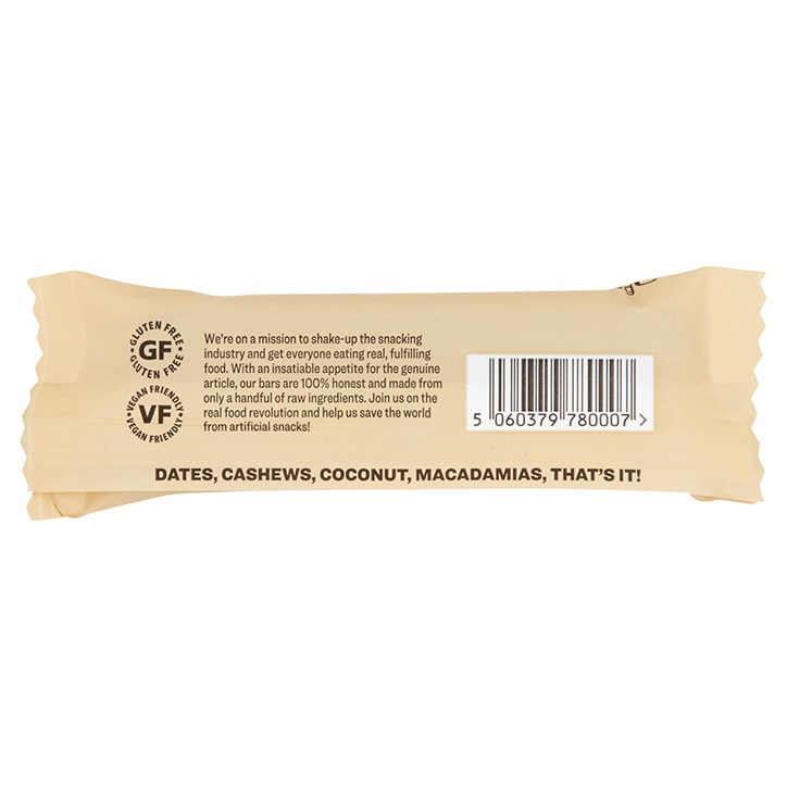 The Primal Pantry Coconut & Macadamia Fruit & Nut Bar 45g Fruit & Nut Bars Holland&Barrett   