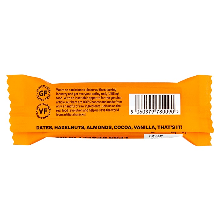 The Primal Pantry Hazelnut & Cocoa Bar 45g