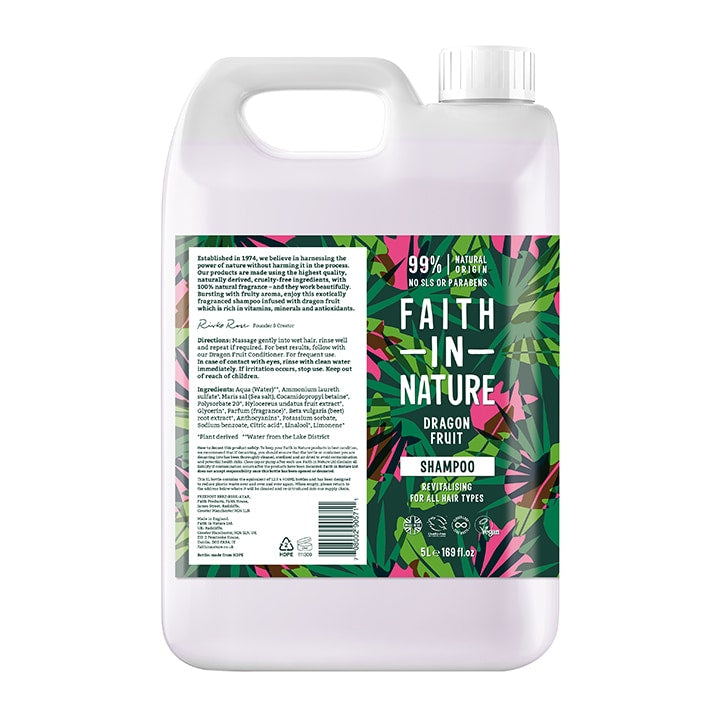 Faith in Nature Dragon Fruit Shampoo 5L