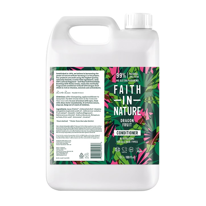 Faith in Nature Dragon Fruit Conditioner 5 Litre