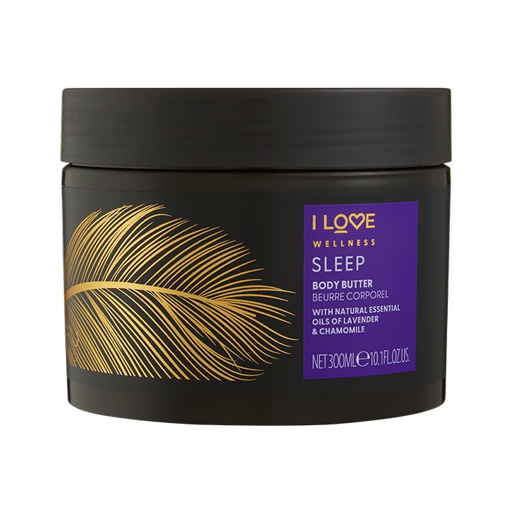 I Love Wellness Sleep Body Butter 300ml GOODS Holland&Barrett   