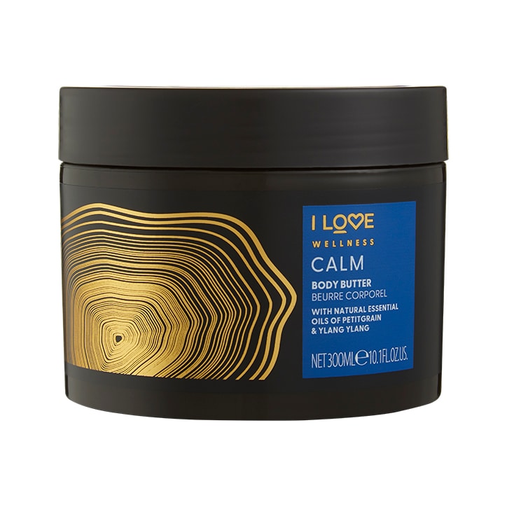 I Love Wellness Calm Body Butter 300ml GOODS Holland&Barrett   