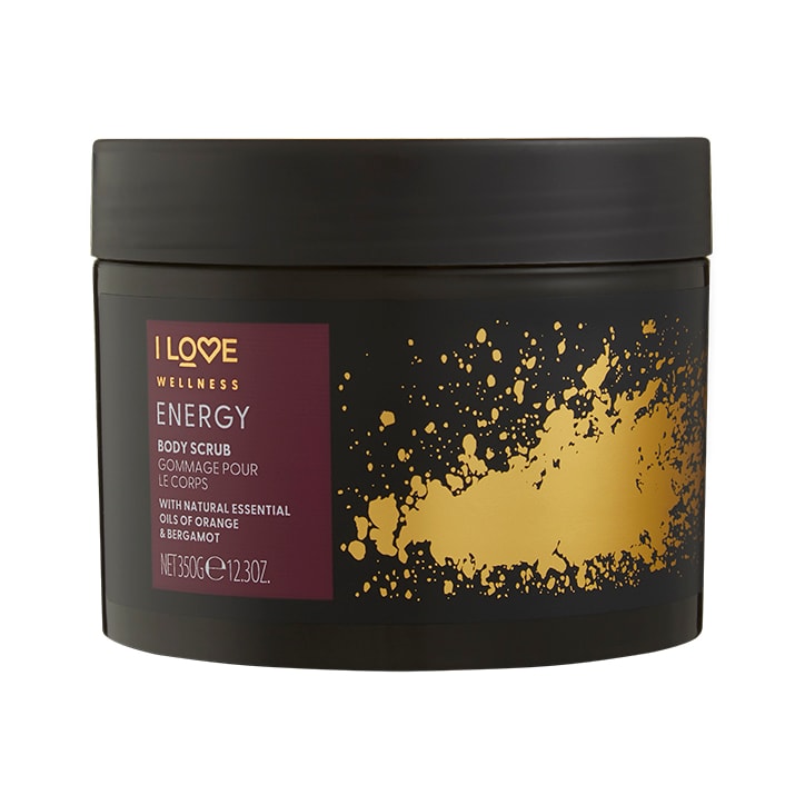 I Love Wellness Energy Body Scrub 350g