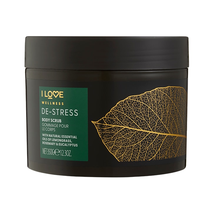 I Love Wellness De-Stress Body Scrub 350g GOODS Holland&Barrett   