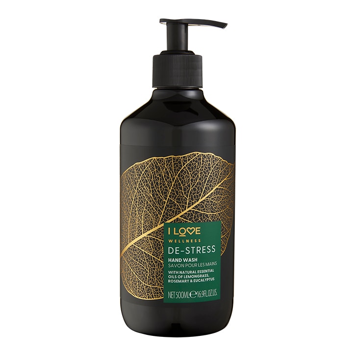 I Love Wellness De-Stress Hand Wash 500ml GOODS Holland&Barrett   