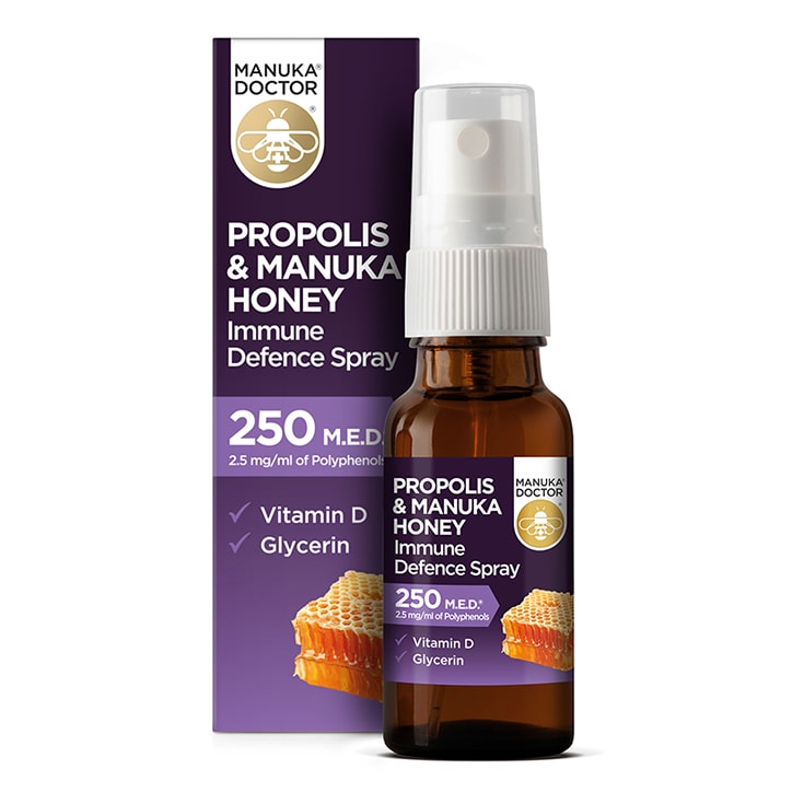 Manuka Doctor Immune Defence Spray 250 M.E.D 20ml