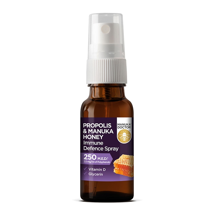 Manuka Doctor Immune Defence Spray 250 M.E.D 20ml