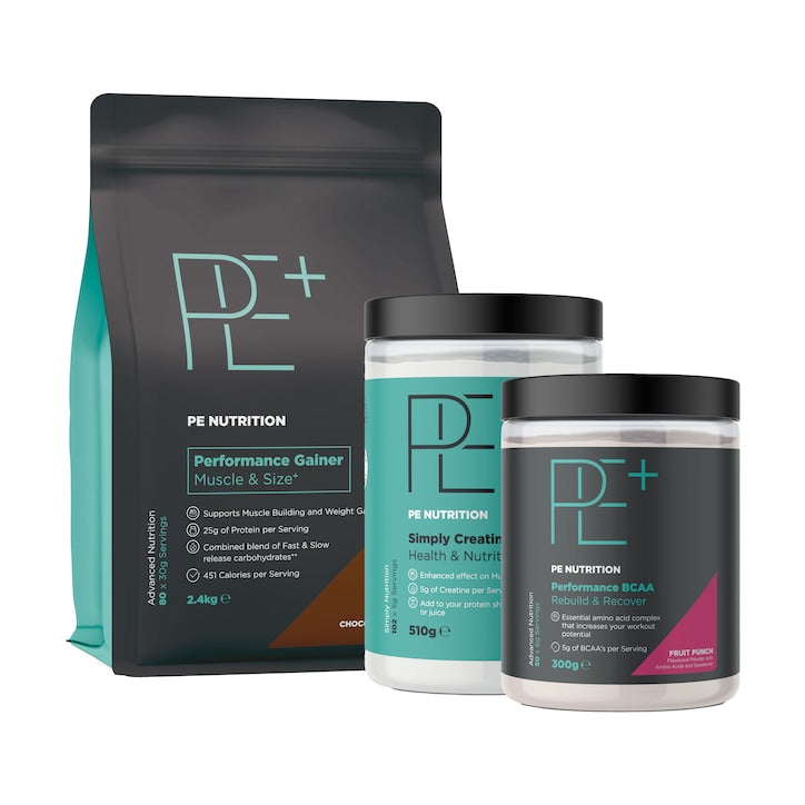 PE Performance Gainer Chocolate Bundle GOODS Holland&Barrett   