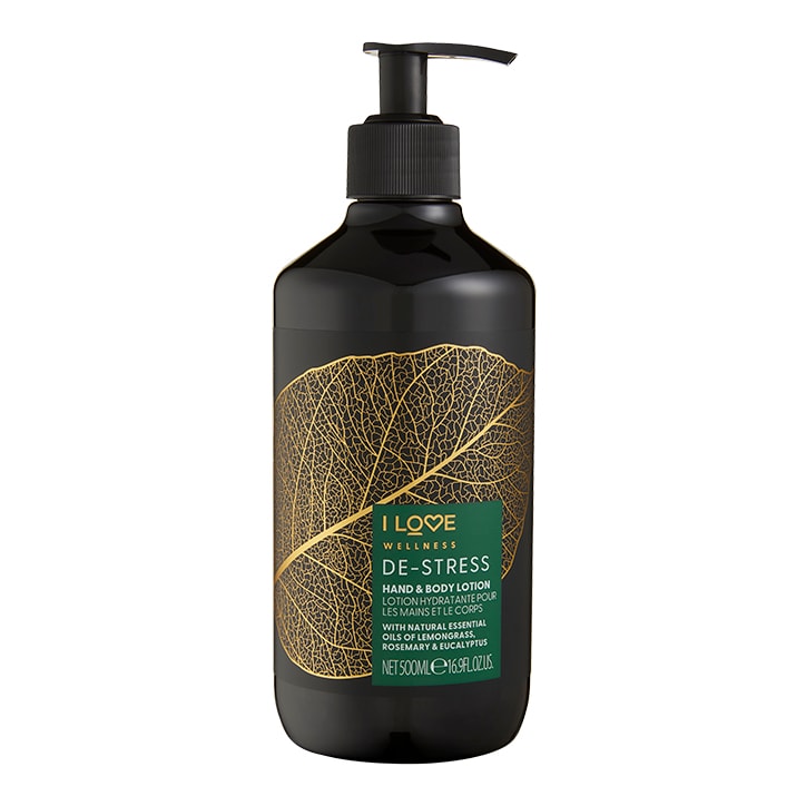 I Love Wellness De-Stress Hand & Body Lotion 520g GOODS Holland&Barrett   