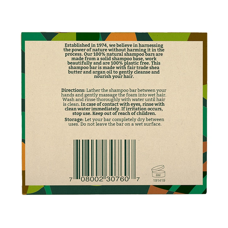 Faith in Nature Shea & Argan Shampoo Bar 85g