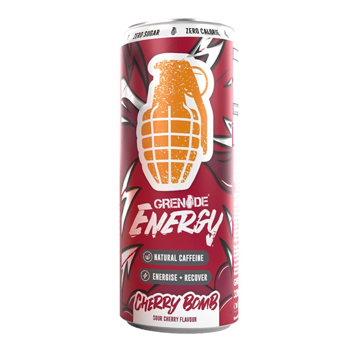 Grenade Energy Cherry Bomb 330ml GOODS Holland&Barrett   