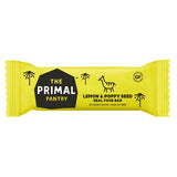 The Primal Pantry Lemon & Poppy Seed Bar 45g GOODS Holland&Barrett   