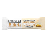 Misfits White Chocolate Salted Peanut Vegan Protein Bar 45g GOODS Holland&Barrett   