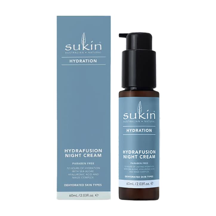 Sukin Hydration Hydrafusion Night Cream 60ml