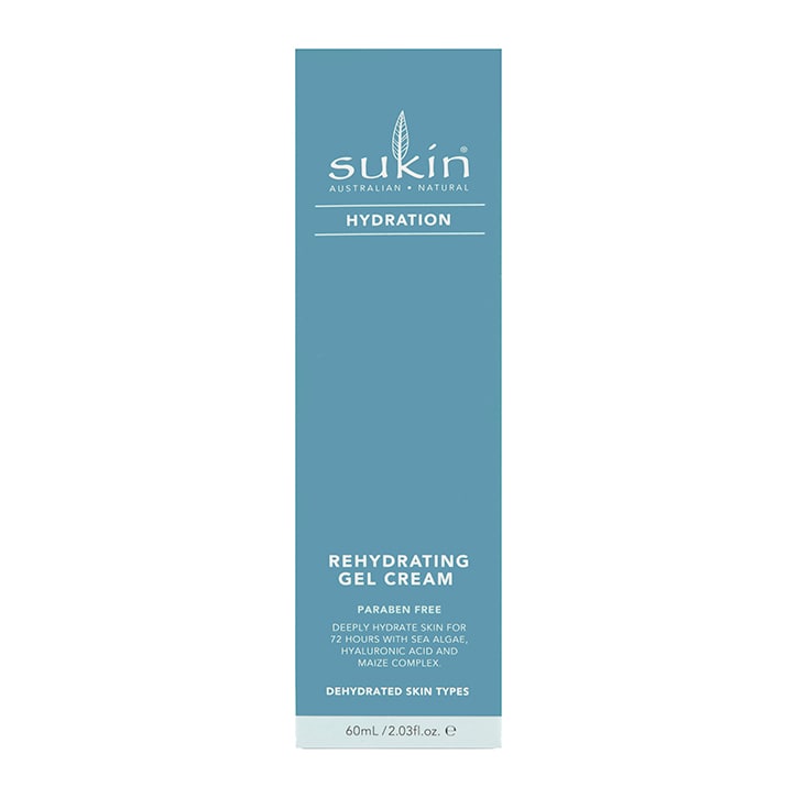 Sukin Hydration Rehydrating Gel Cream 60ml GOODS Holland&Barrett   