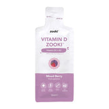 YourZooki Vitamin D3 3000IU & K2 100UG Mixed Berry Flavour 15ml Sachet GOODS Holland&Barrett   