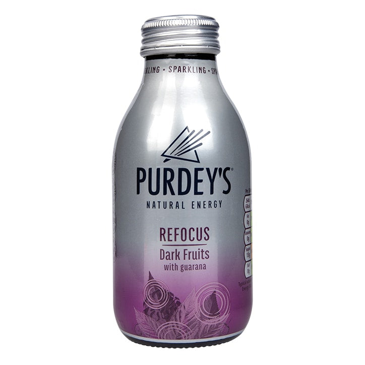 Purdey's Refocus Multivitamin Fruit Drink 330ml Soft Drinks Holland&Barrett   